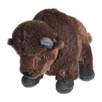 Mini Bison Stuffed Animal 8"