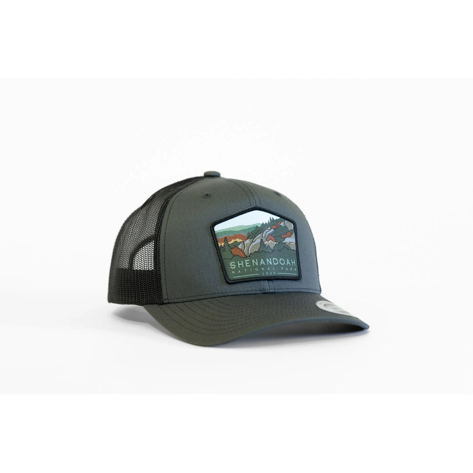 Shenandoah National Park Mesh Snapback Hat