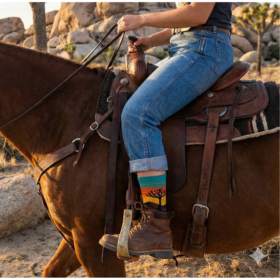 Joshua Tree National Park Socks