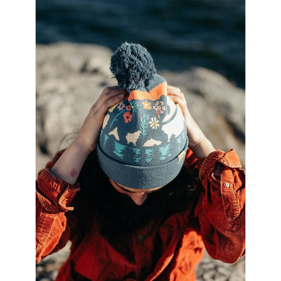 Glacier National Park Beanie Hat