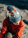 Glacier National Park Beanie Hat