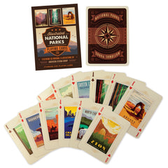 63 National Parks Playing Card Deck