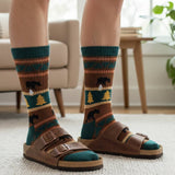Ponderosa Socks
