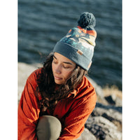 Glacier National Park Beanie Hat