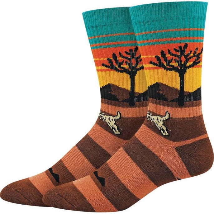 Joshua Tree National Park Socks