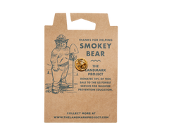 Smokey Bear Enamel Pin