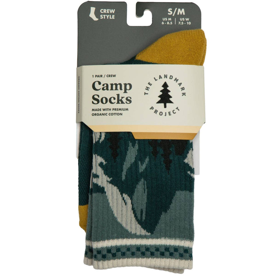 Yosemite National Park Socks
