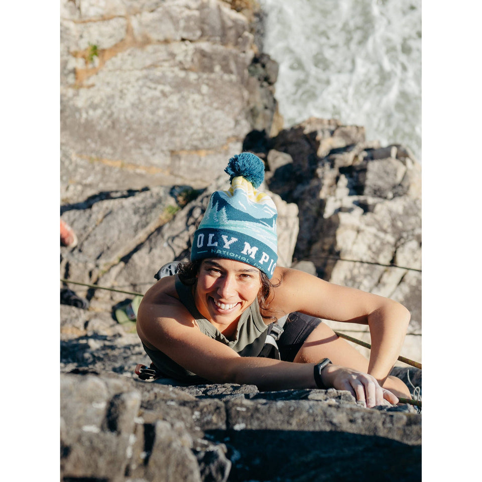 Olympic National Park Beanie Hat