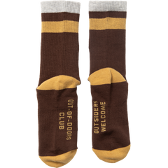 Out-of-Doors Club Socks