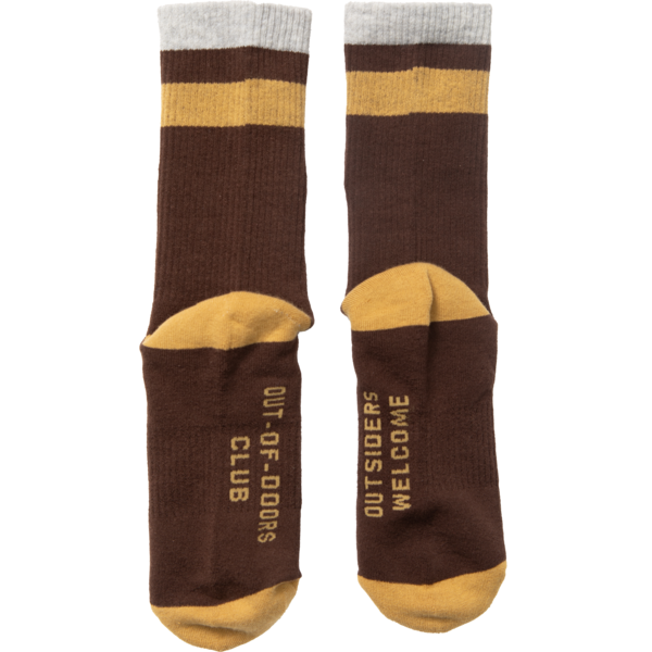 Out-of-Doors Club Socks