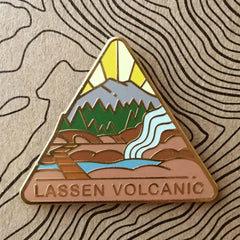 Lassen Volcanic National Park Pin