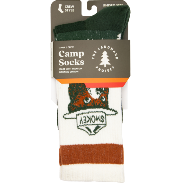 Smokey Bear Prevent Wildfires Socks