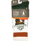 Smokey Bear Prevent Wildfires Socks