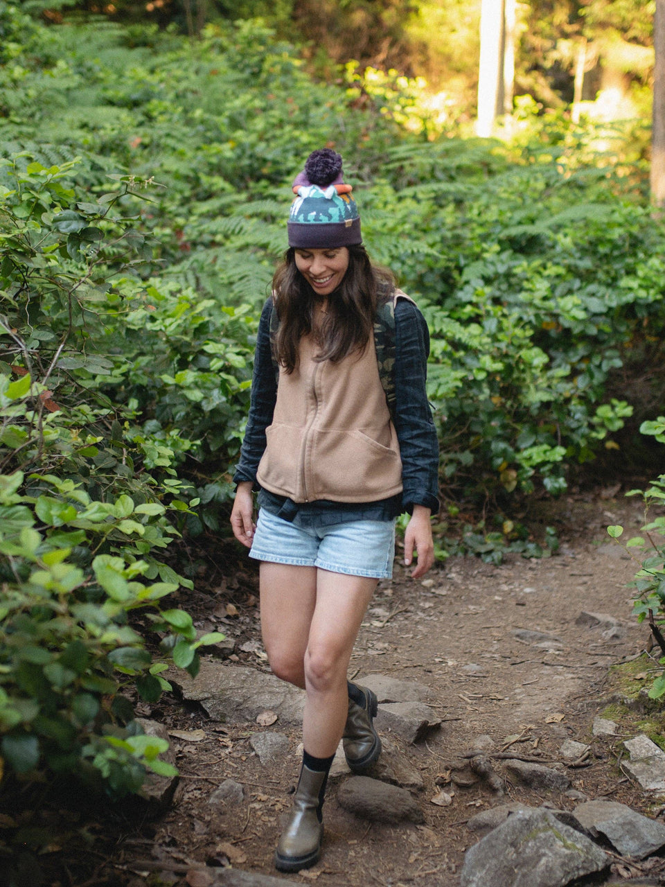 Yellowstone National Park Beanie Hat
