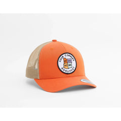 Four Corners Mesh Snapback Hat