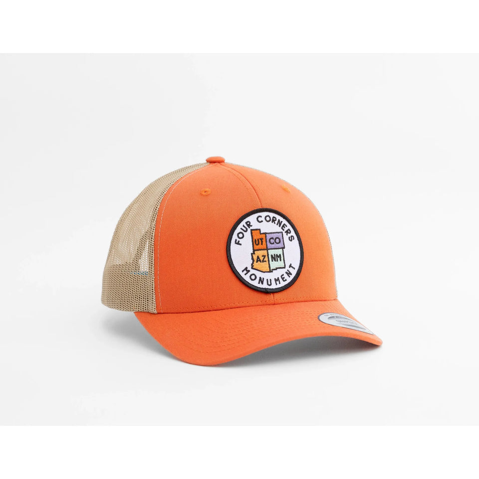 Four Corners Mesh Snapback Hat