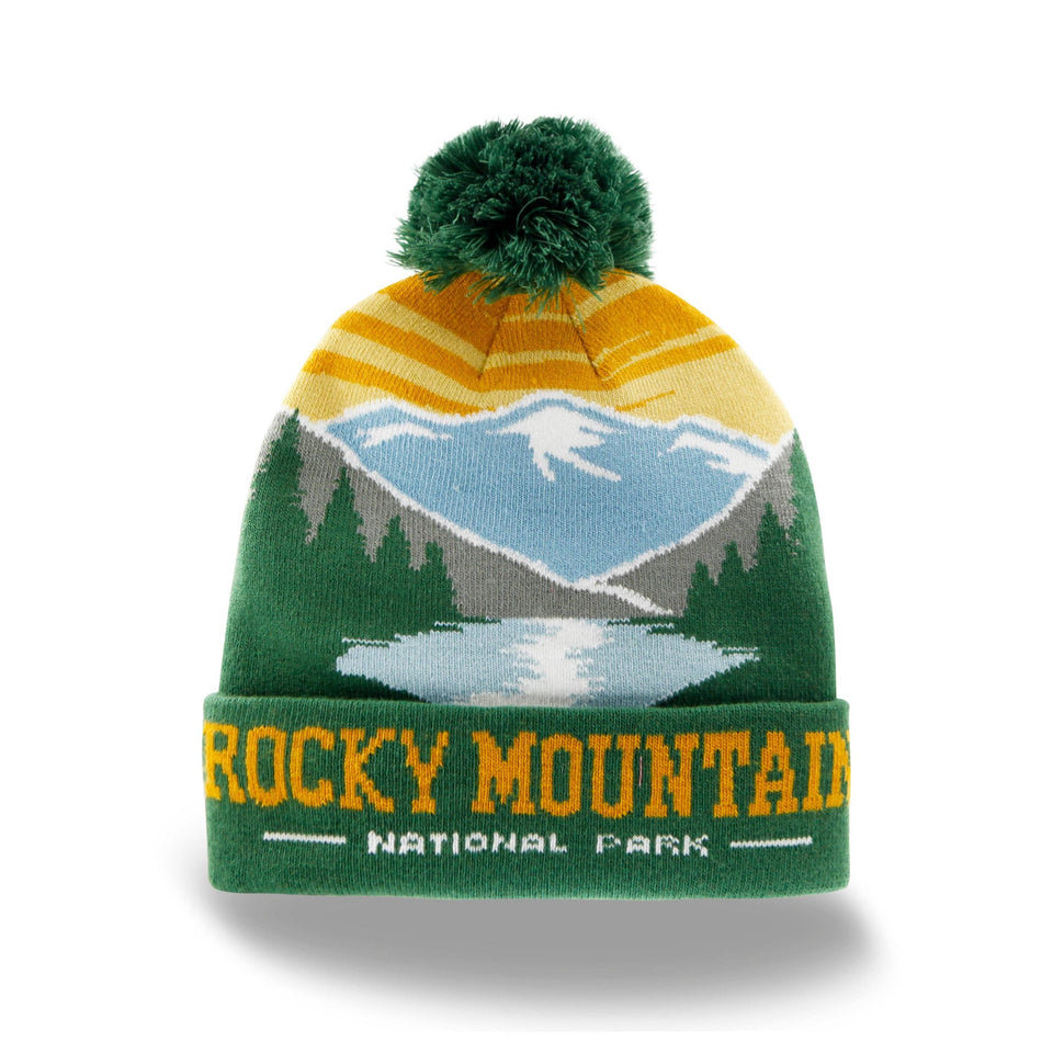 Rocky Mountain National Park Beanie Hat