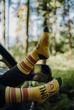 Smokey Bear Only You Can Prevent Wildfires Socks