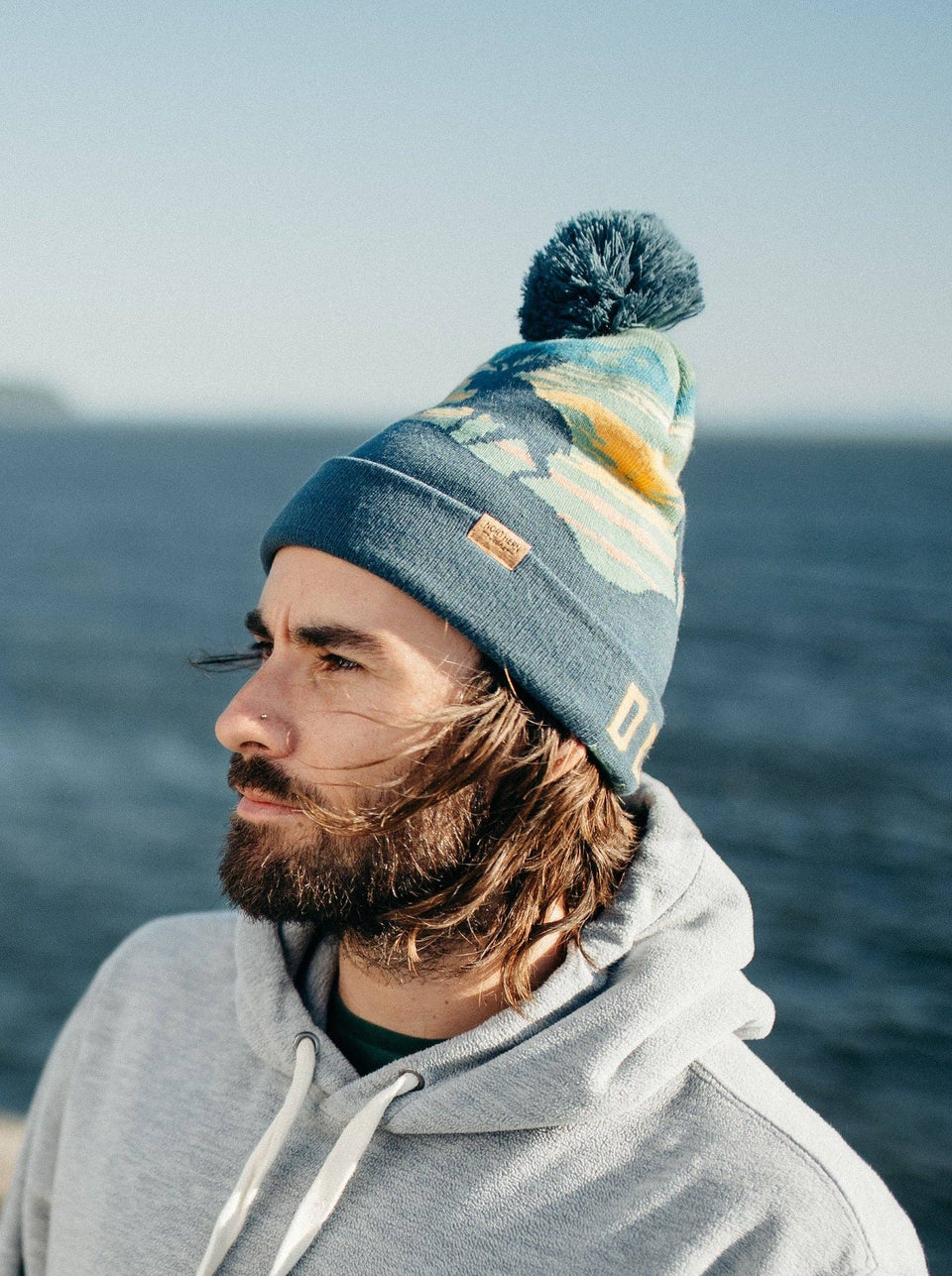 Denali National Park Beanie