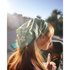 Woodsy Owl Bandana