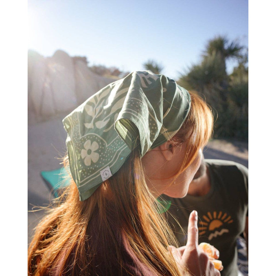 Woodsy Owl Bandana