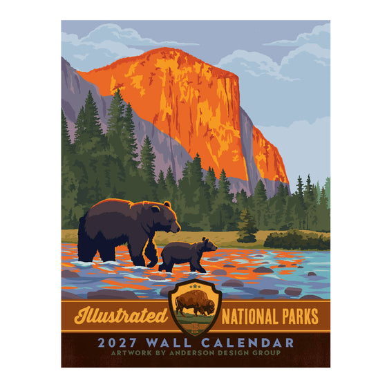 2027 Anderson Design Group National Parks Calendar