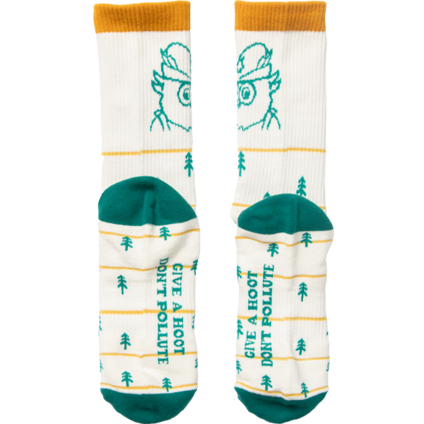 Woodsy Owl Give A Hoot Socks