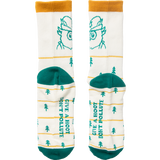 Woodsy Owl Give A Hoot Socks