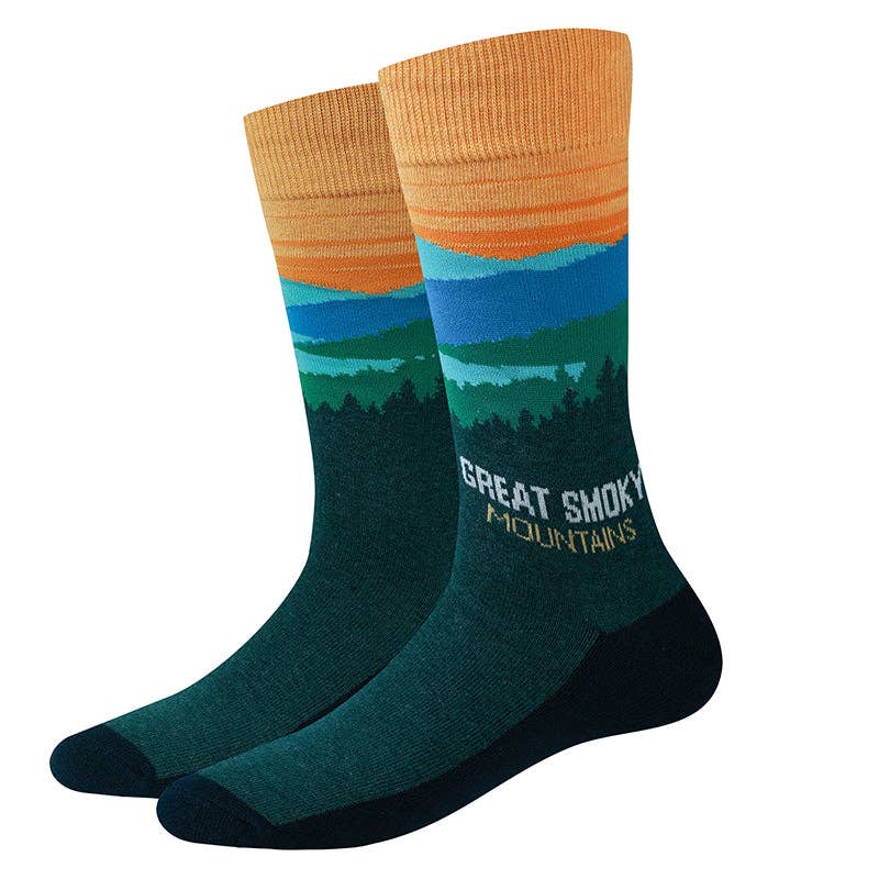 Great Smoky Mountains National Park Socks