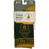 Smokey Bear Emblem Socks