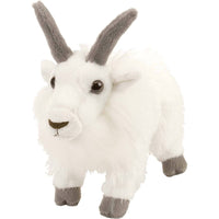 Mini Mountain Goat Stuffed Animal 8"