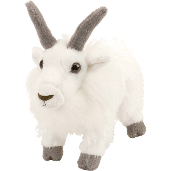 Mini Mountain Goat Stuffed Animal 8"