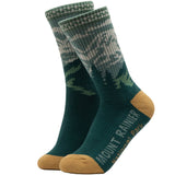 Mount Rainier National Park Socks