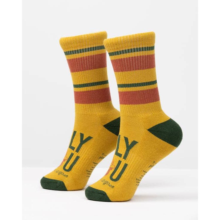 Smokey Bear Only You Can Prevent Wildfires Socks