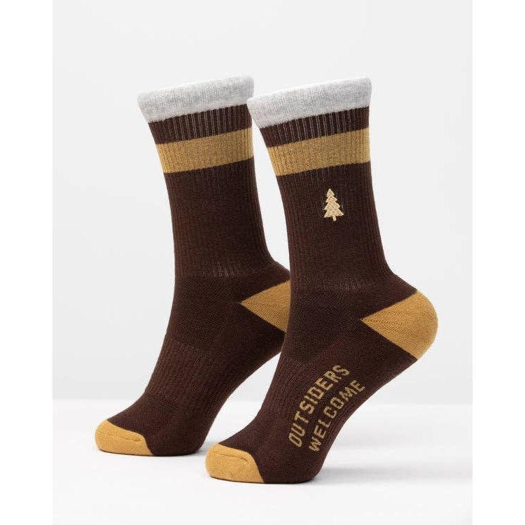 Out-of-Doors Club Socks