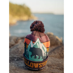Yellowstone National Park Beanie Hat