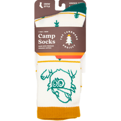 Woodsy Owl Give A Hoot Socks