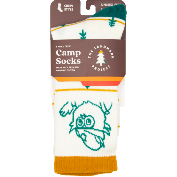 Woodsy Owl Give A Hoot Socks