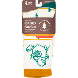 Woodsy Owl Give A Hoot Socks