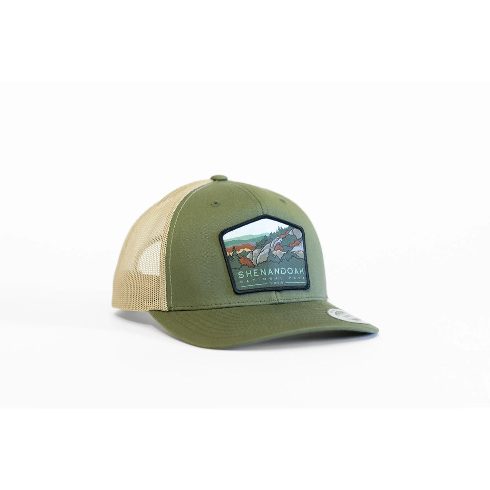 Shenandoah National Park Mesh Snapback Hat