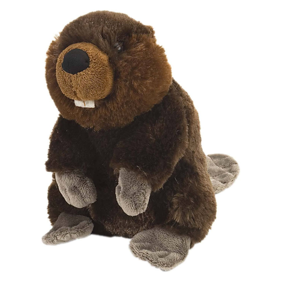 Mini Beaver Stuffed Animal