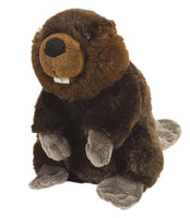 Mini Beaver Stuffed Animal