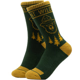 Smokey Bear Emblem Socks