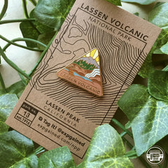 Lassen Volcanic National Park Pin