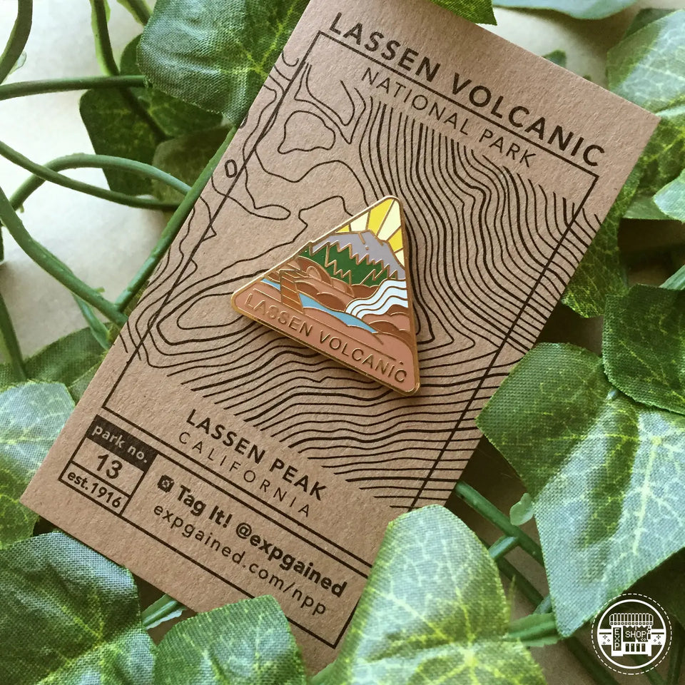 Lassen Volcanic National Park Pin
