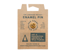 Ponderosa Pine Enamel Pin