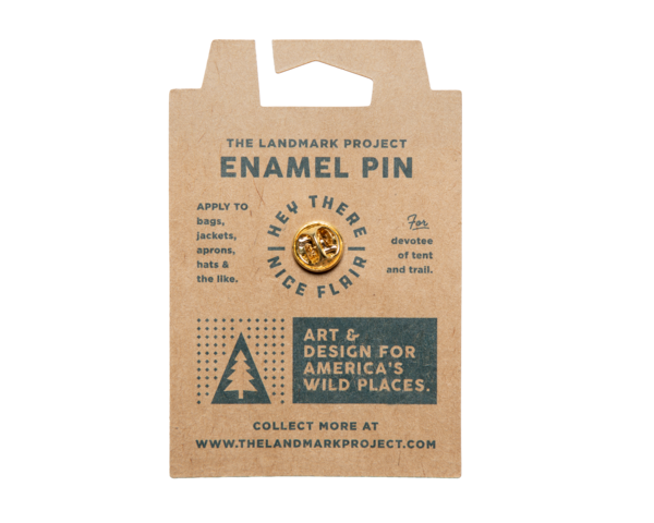 Ponderosa Pine Enamel Pin