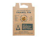 Ponderosa Pine Enamel Pin