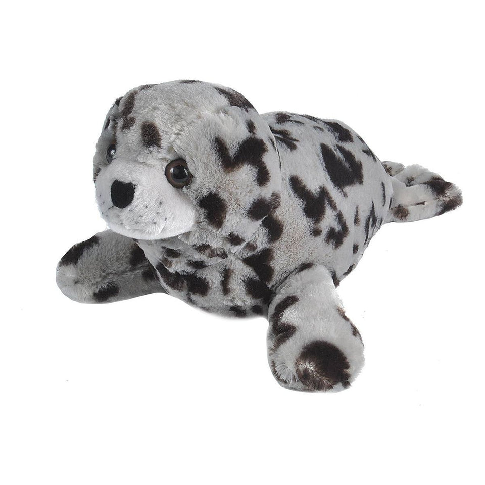 Harbor Seal Stuffed Animal — 12-Inch