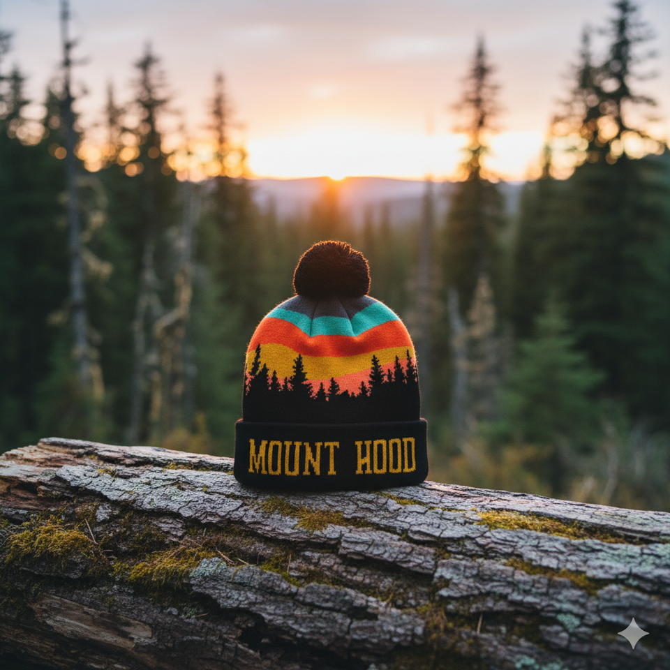 Mount Hood Beanie